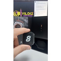 Smart Watch 8 Ultra NFC destekli 