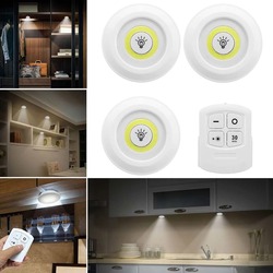 Uzaktan Kumandalı 3 Lü Ayarlanabilir Spot LED Işık