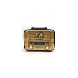 NOSTALJİK RADYOLU BLUETOOTHLU HOPARLÖR