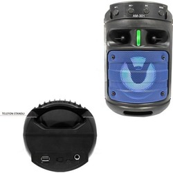 MİNİ BOY BLUETOOTH HOPARLÖR TELEFON TUTACAKLI