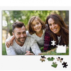 99 Parça puzzle Kişiye Özel Baskı 
