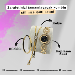 Kaplama Kombin Bayan Saat