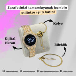 Kombin Özel Bayan Saat
