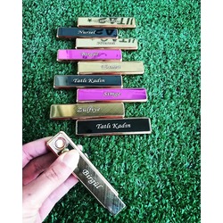Usb Kızaklı Çakmak ( Kişiye Özel )