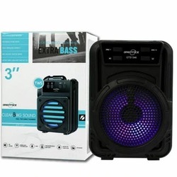Işıklı mini boy Bluetooth hoparlör 