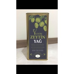 5 Lt Olgun Hasat Soğuk Sıkım Naturel Sızma Zeytinyağı