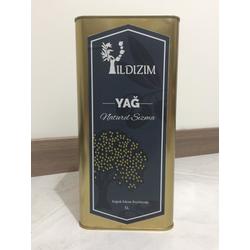 5 Lt Erken Hasat Soğuk Sıkım Naturel Sızma Zeytinyağı