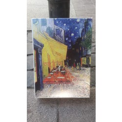 Kafe terasta gece puzzle 