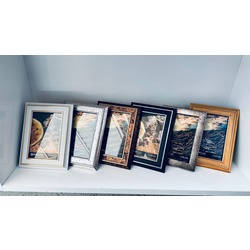 RENK RENK  1.Kalite Çerçeve 10X15 STANDART Fotograf Boyudur 