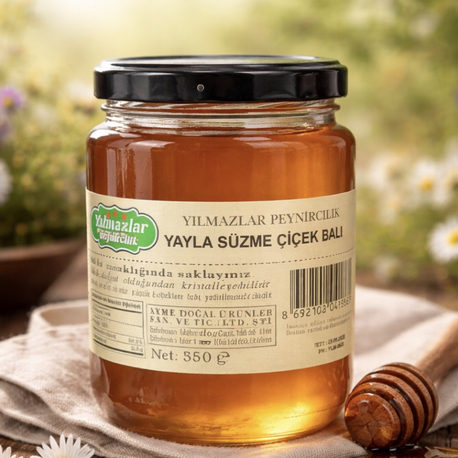 850grSüzme yayla balımız 