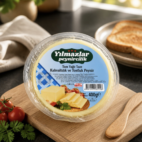 Yılmazlar kaşar 400 gr