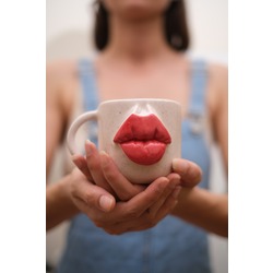 Lö' Kiss Kupa - Kırmızı