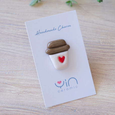Kahve Aşığı Charm