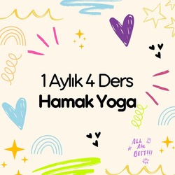Aylık 4 Ders Hamak Yoga