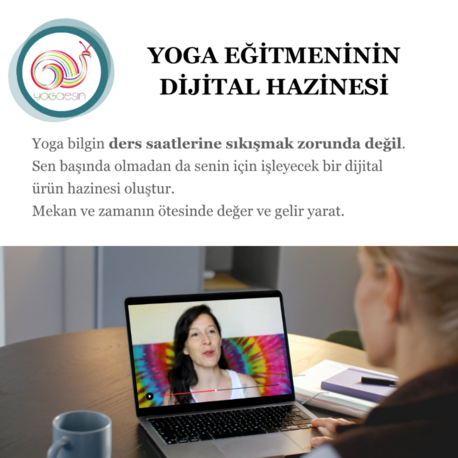 Yoga Eğitmeninin Dijital Hazinesi