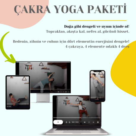 4 ÇAKRANIN 4 ELEMENTİN GÜCÜ 