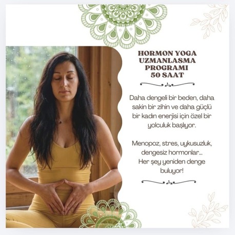 Hormon Yoga Uzmanlaşma Programı (50 saat - YACEP) 