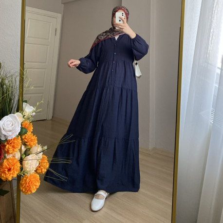 Laysa Elbise Lacivert