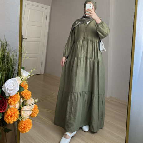 Laysa Elbise Yeşil