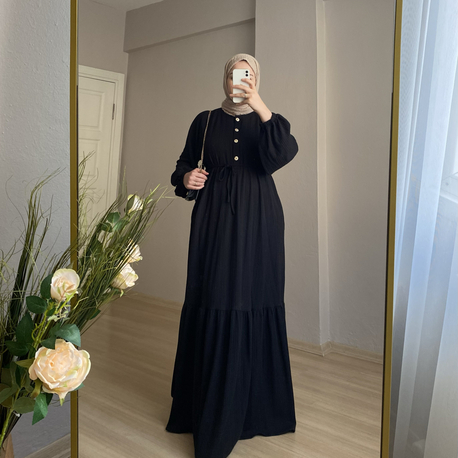 Lavin Elbise ~ Siyah 