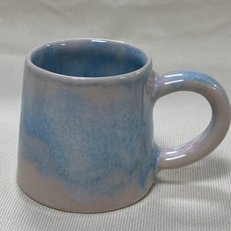 Pinky Blue Küçük Torna Kupa