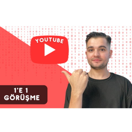1'e 1 Görüşme (1 Saat)