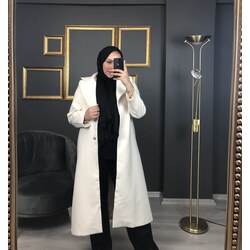Zara Model Kaşe Kaban
