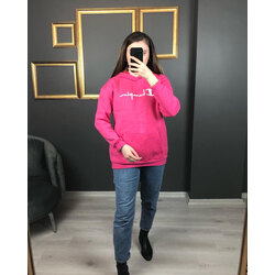 Pembe Champion Sweatshirt 