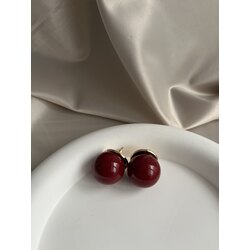 Bordo Küpe