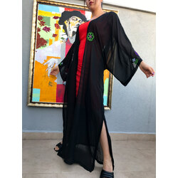 Yovasea Nakışlı Kimono