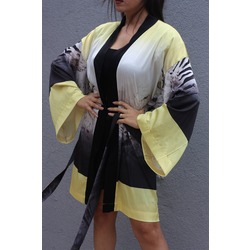 Yovasea Pattern Kimono