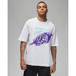 Jordan M J Graphic Short-Sleeve Tshirt [FB7445-100]