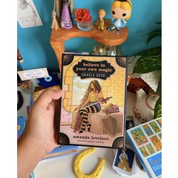 Believe in Your Own Magic: A 45-Card Oracle Deck and Guidebook 