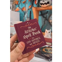 The Witches' Spell Book: For Love, Happiness, and Success