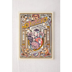 Tarot Colouring Book: A Personal Growth Colouring Journey