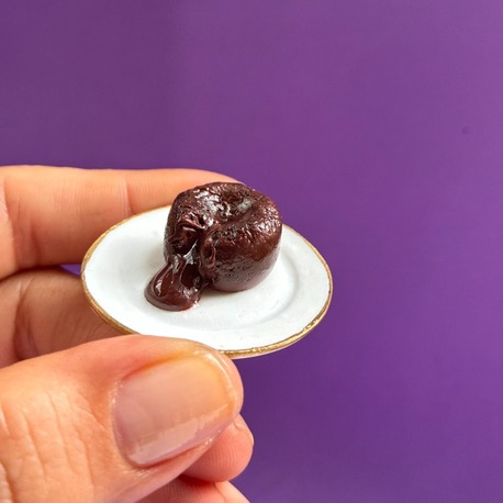Çikolatalı Sufle Minyatürü