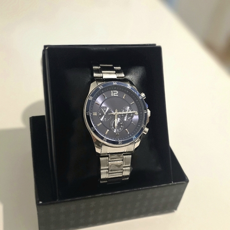 Turkuaz Kadran Silver Kordon Premium Erkek Kol Saati – Yeni Sezon Özel Seri(GML02)