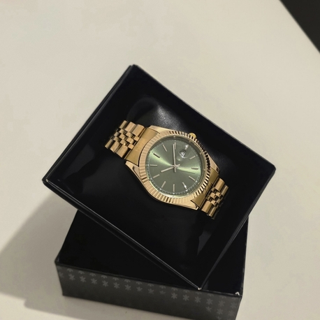 “Prestige Green – Gold Erkek Saati”(GMY01)