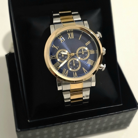 Lüks Erkek Kol Saati – Gold & Silver Premium Model (Yeni Sezon)(GAML01)