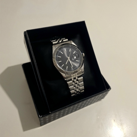 “Street Style – Siyah Kadran, Silver Kordon”(GMS01)