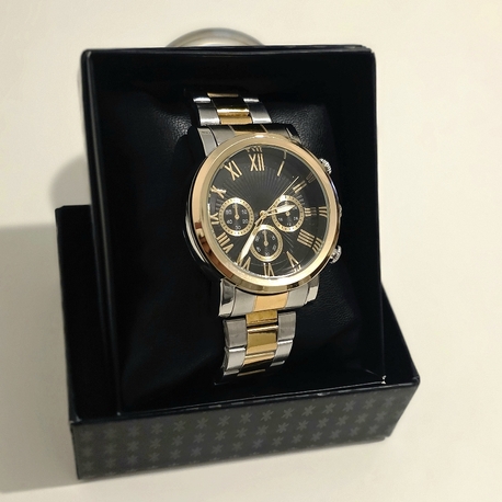 Lüks Erkek Kol Saati – Gold & Silver Premium Model (Yeni Sezon)(GAMS02)