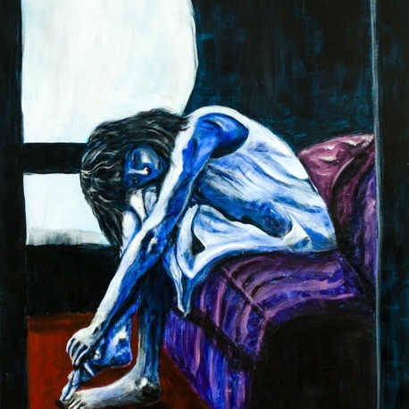 Pretty little fears - Fine art baskı 