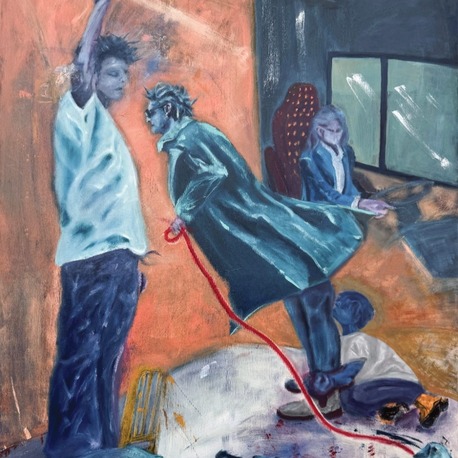 Konfeti nerede! - Fine art baskı 