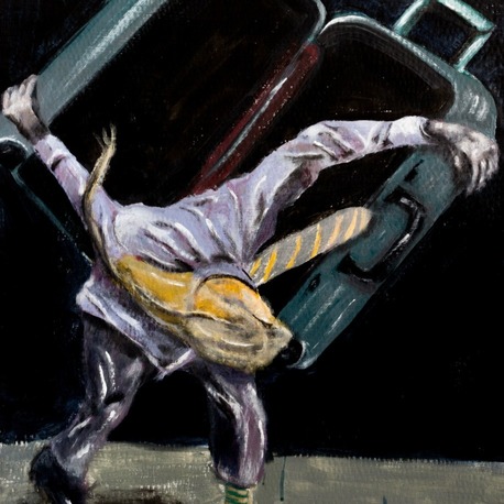 Yolcu - Fine art baskı