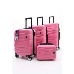 Pembe polo 3lu set 