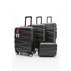 Antrasit Polo 4lu set