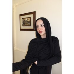 Black Modal Şal
