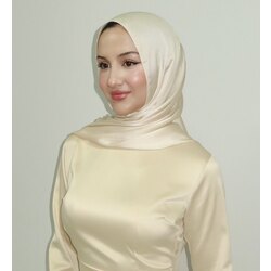 Şampanya Rengi Swan Şal
