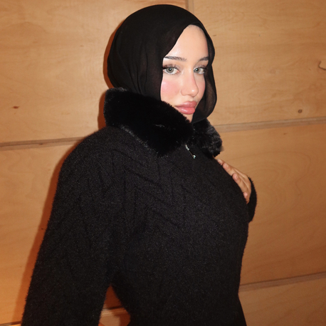 Cozy Yün Dokulu Hırka