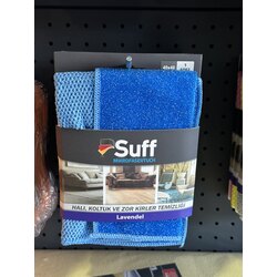 SUFF ÇİFT TARAFLI DETAY TEMİZLEME BEZİ